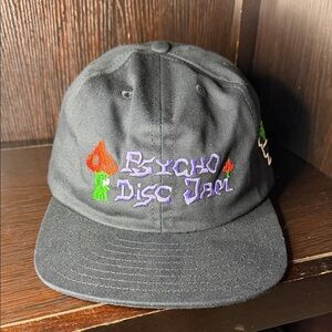 Brain Dead Black Psycho Disc Jam MTD Cap